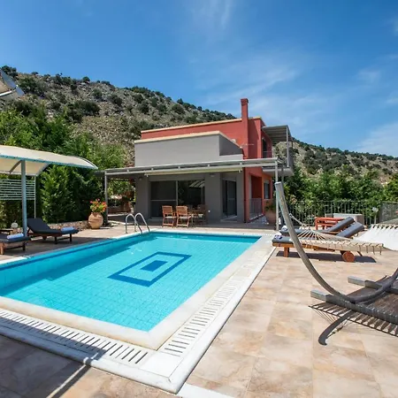 빌라 Dalasvillas Skalamare Skala (Kefalonia)